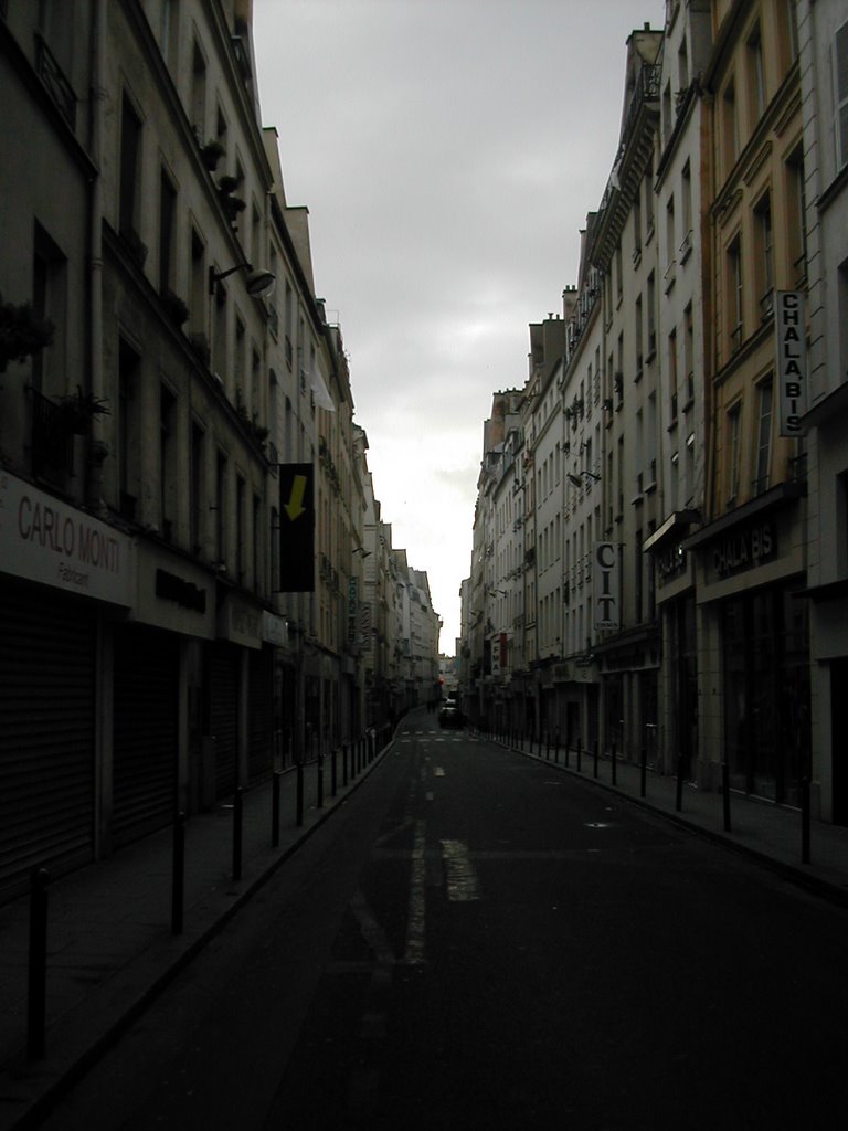 Rue de Cléry by silvère