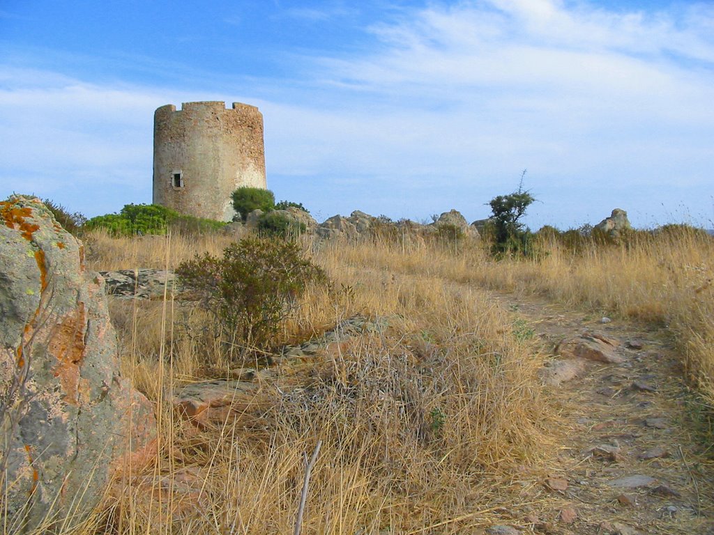 Torre di Porto Budello by Fabrizio Arrus