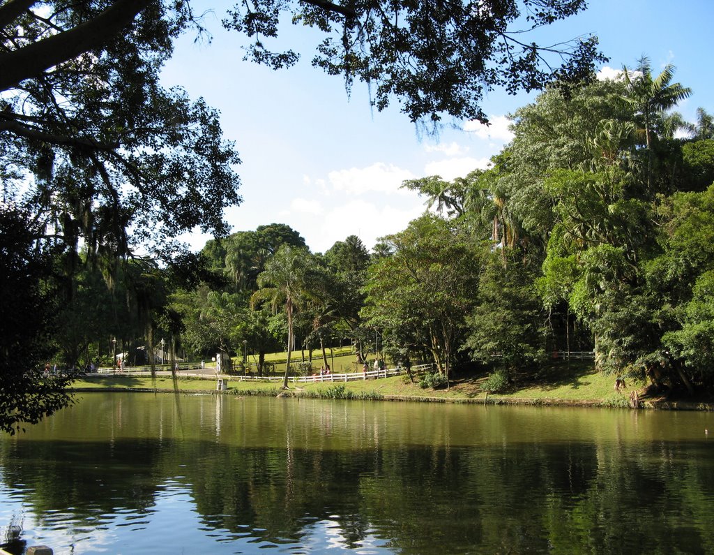 Lago - Horto, São Paulo, SP, Brasil. by André Bonacin