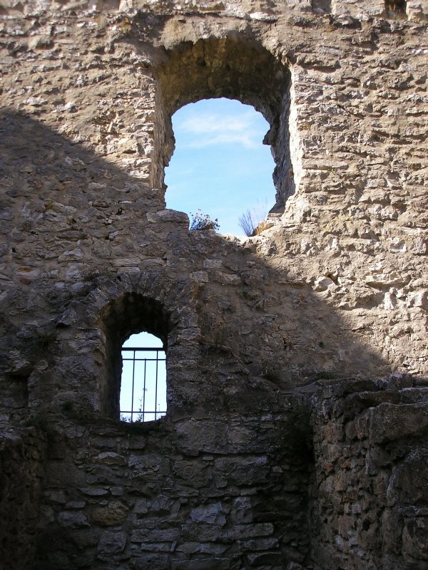 Burgruine Wolfstein / Castle of Wolfstein, Pic.6 by Oelgo