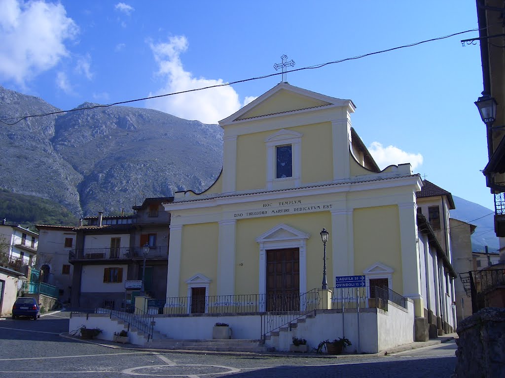 Forme Duomo S.Teodoro Martire nello scorcio il M. Magnola by frank.