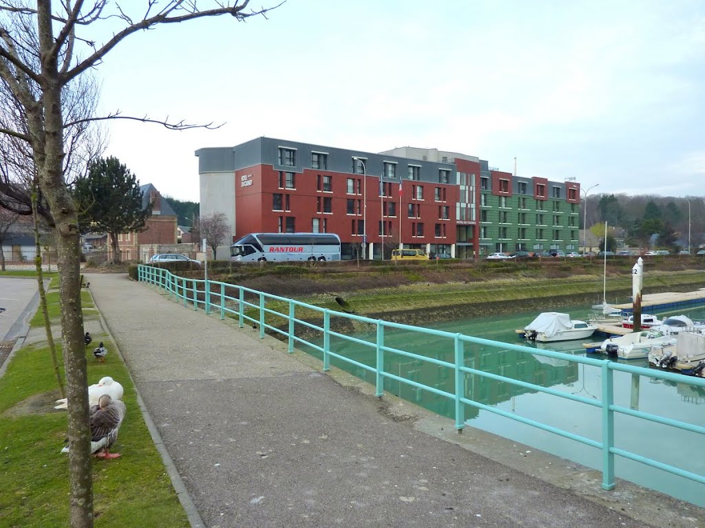 Saint-Valery-en-Caux by © Jos Van de Velde