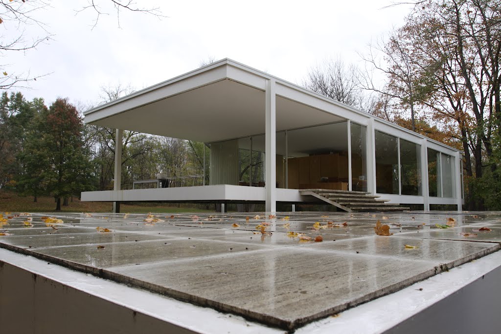 Farnsworth House by aadair12