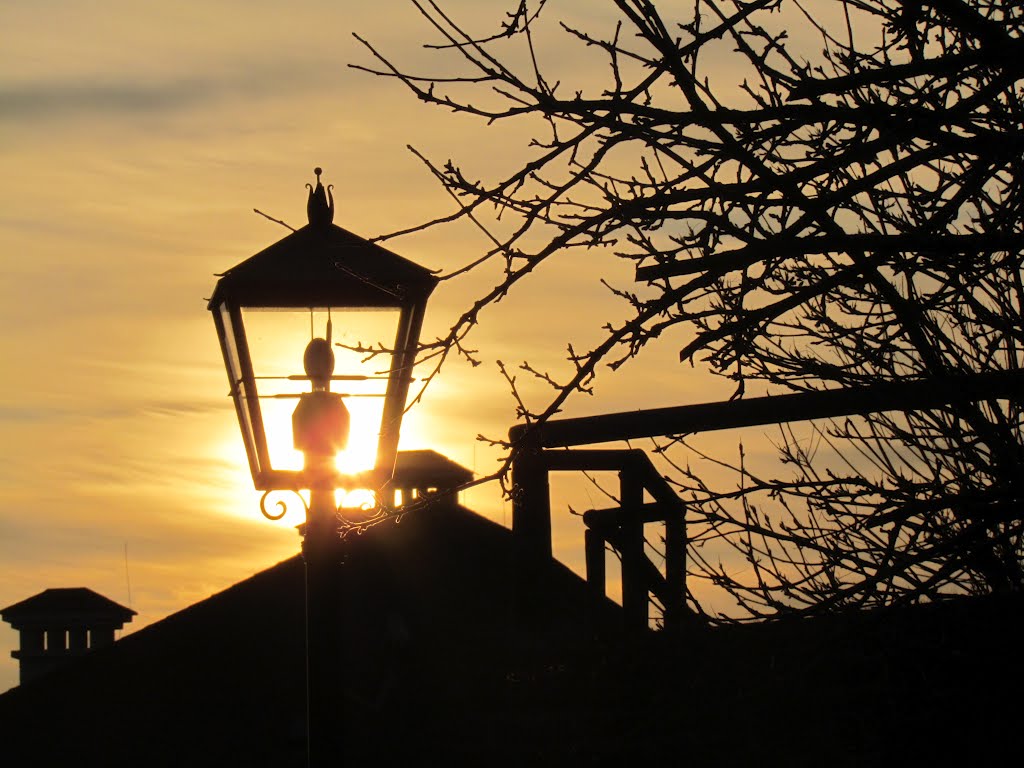 Lamp in the sun by erhartorty