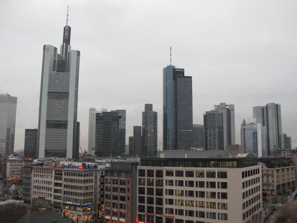 Skyline Frankfurt am Main by Andrjuschenka