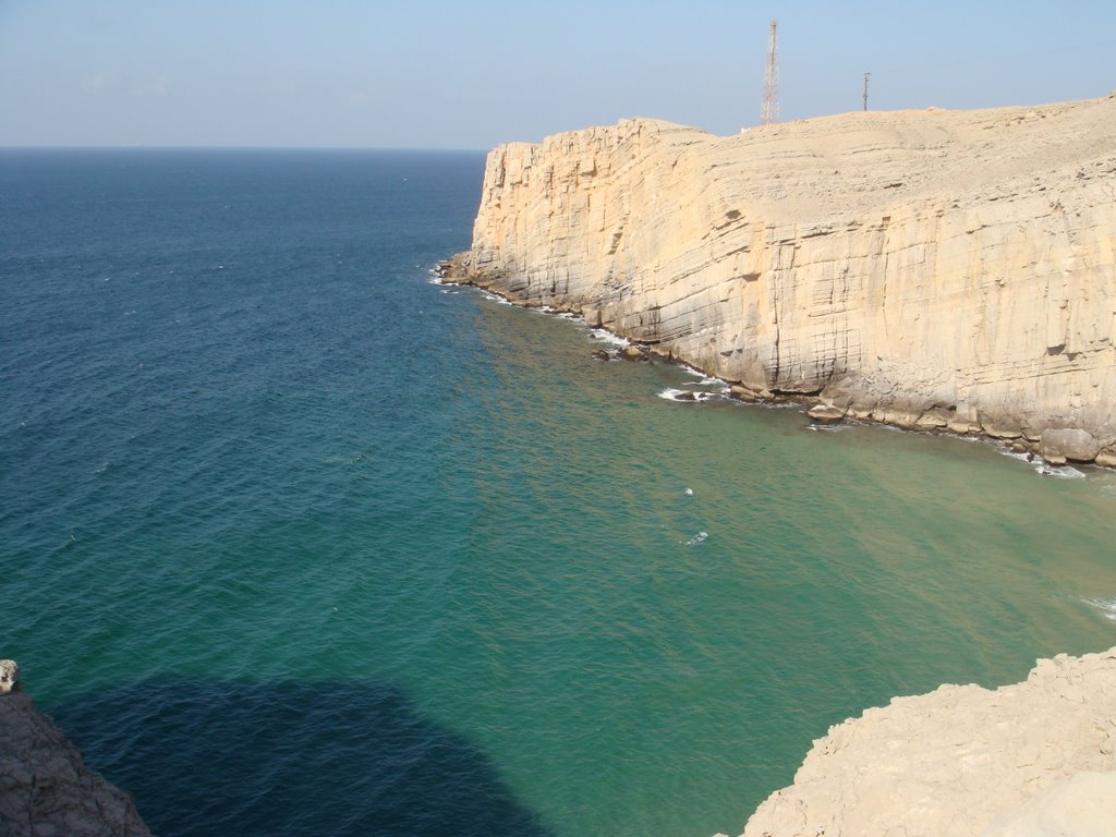 Musandam_Harf on the way to Khasab by Bassam Jayousi