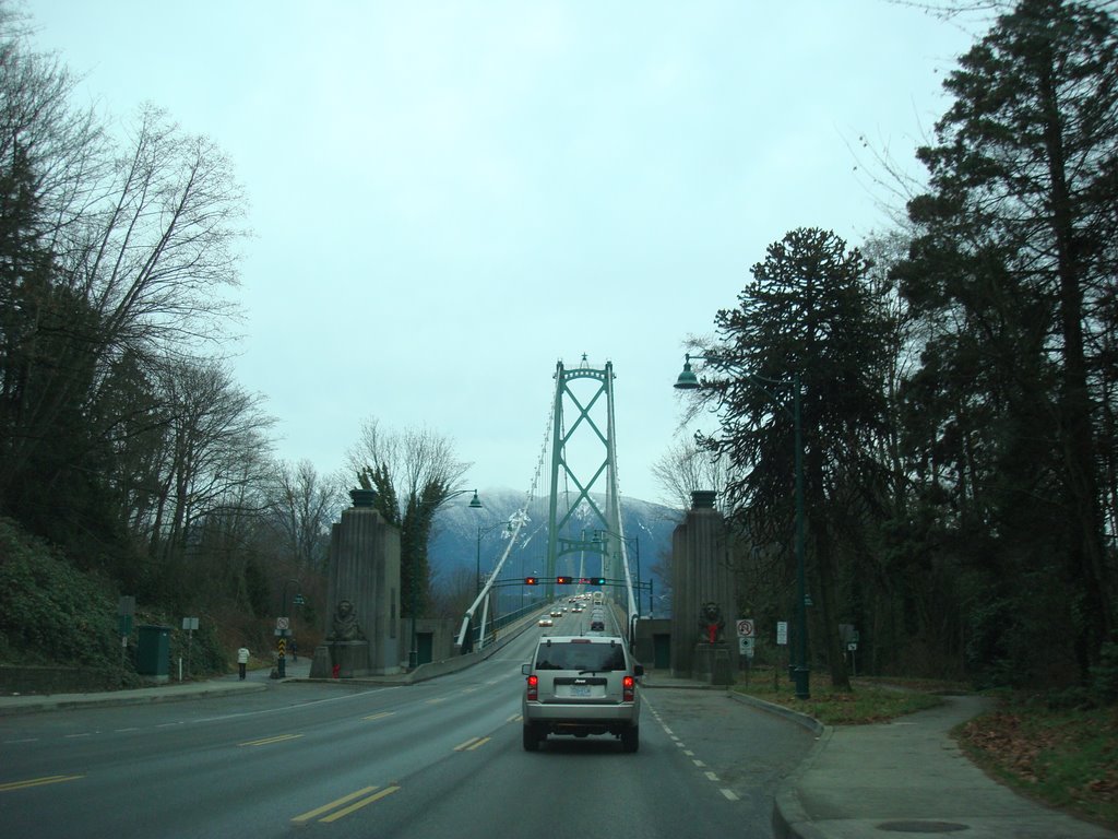 Lions Gate Bridge by Paul R