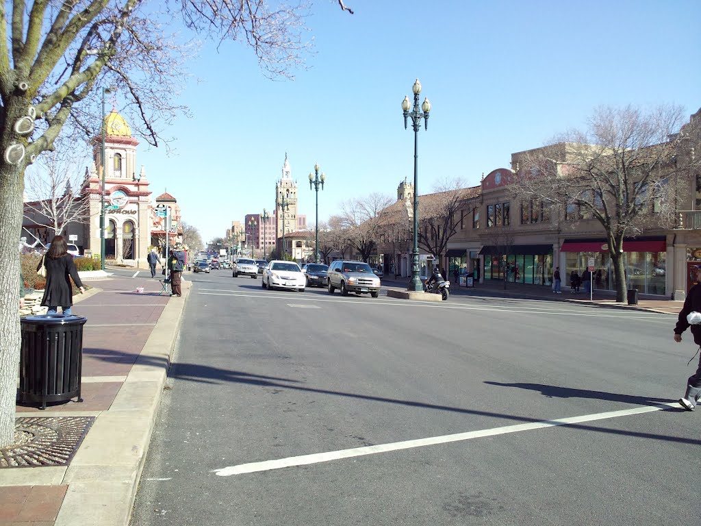 Street in Kansas city by DieselDucy