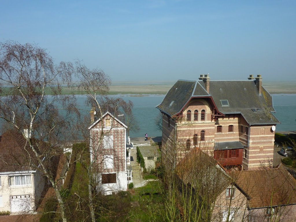 Saint-Valery-sur-Somme, vue sur la baie by © Jos Van de Velde