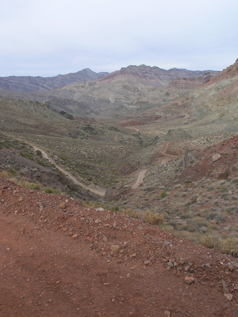 Titus Canyon just below pass by earthrover