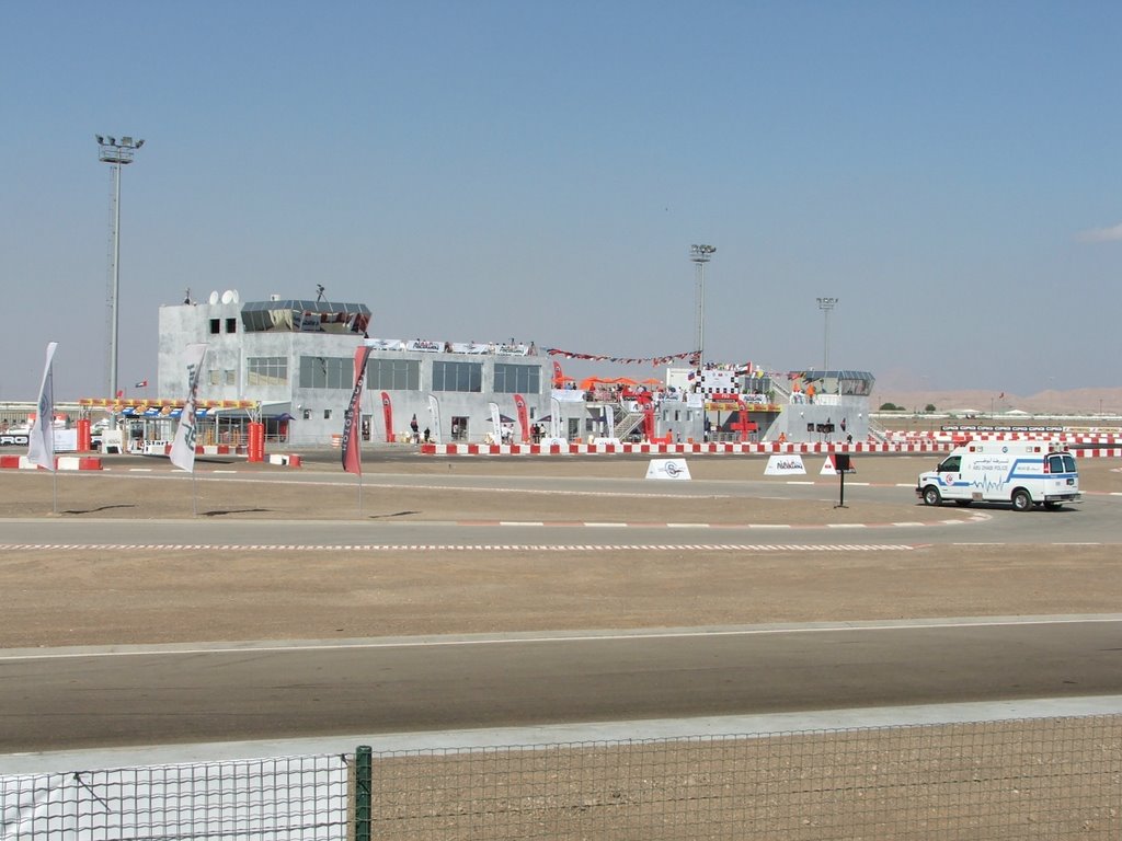 Karting Racetrack Al Ain by Steve BARRETTEAU