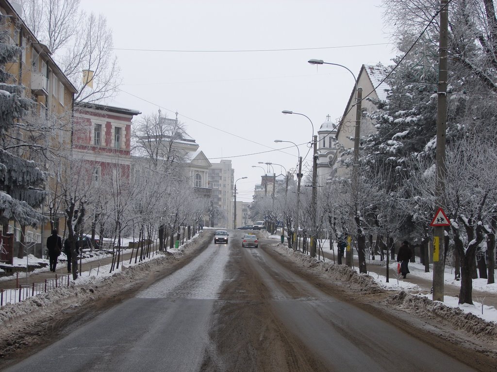 M.Ciuc - vedere spre primărie - by pop eugen