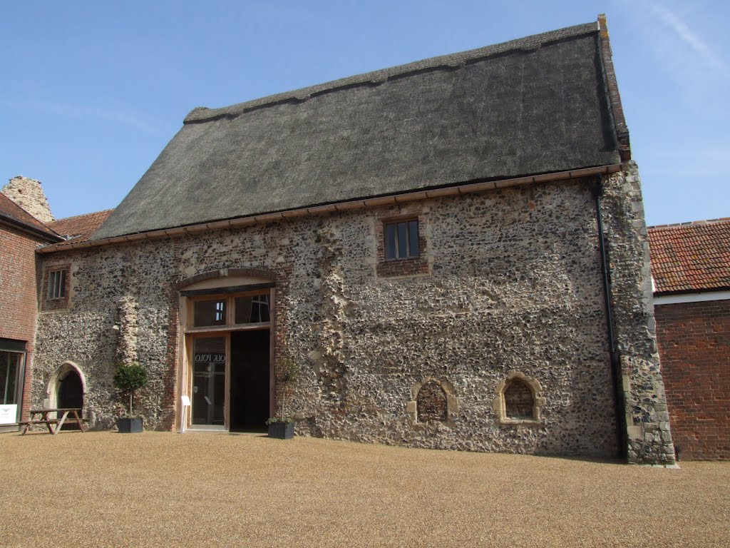 Langley Abbey (Remains) by rodfryatt