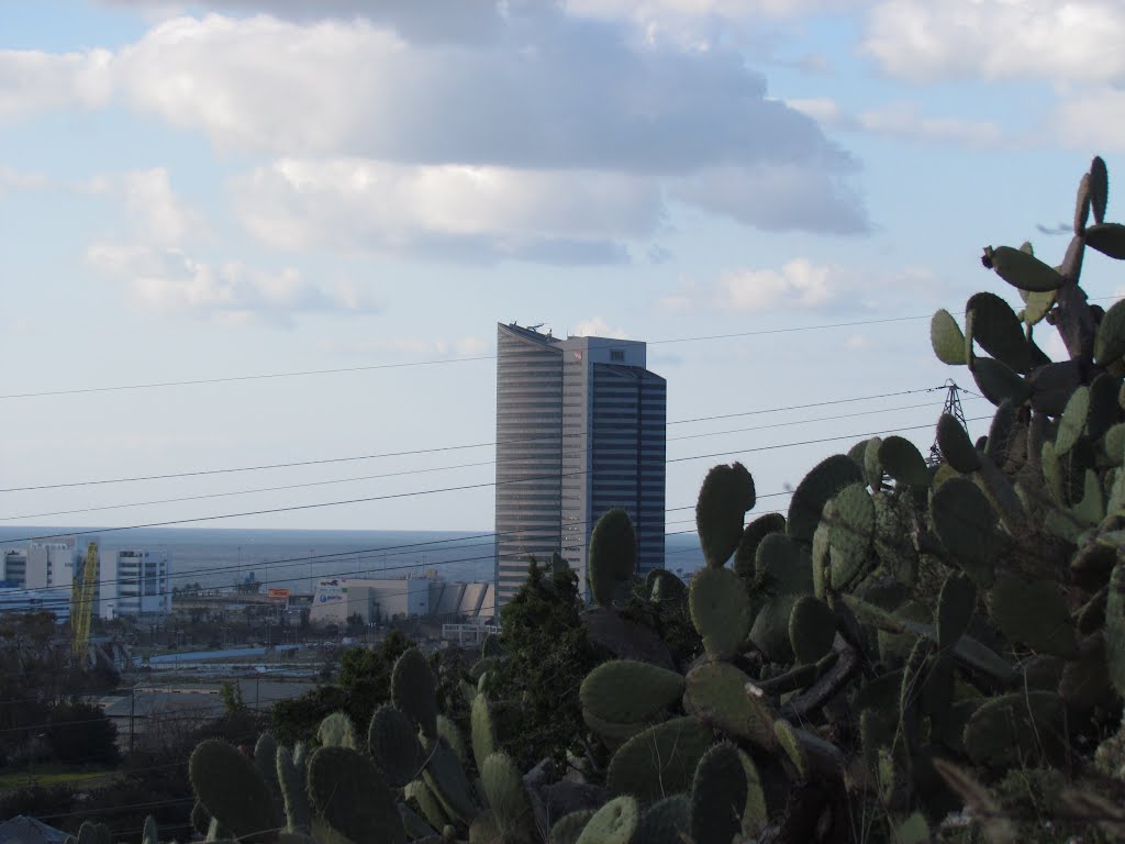 Electricity Company Tower and Matam Industrial Park by mati.o