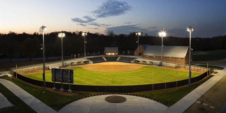 UNC-G Spartan Softball Stadium by Shylos10