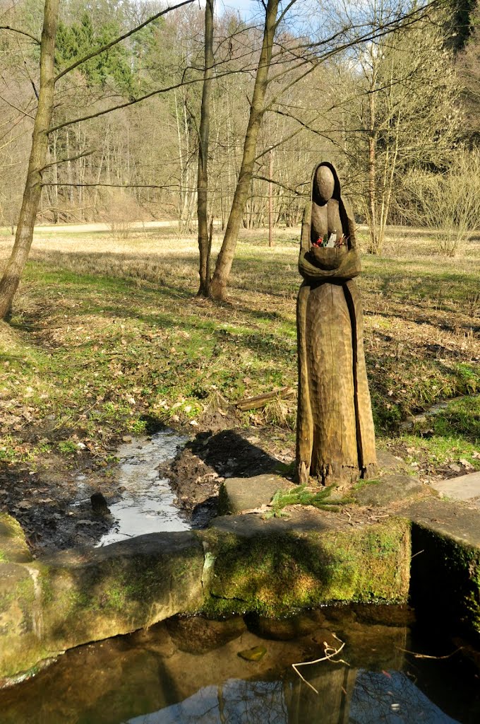 Studánka Roubenka, údolí Plakánek by matvej