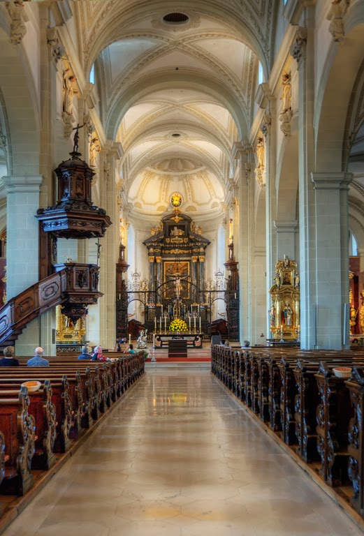 Hofkirche (1) by wollefoto