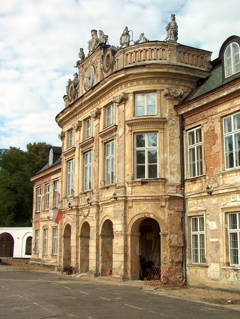 Szczekociny Palace by Marek Ziółkowski