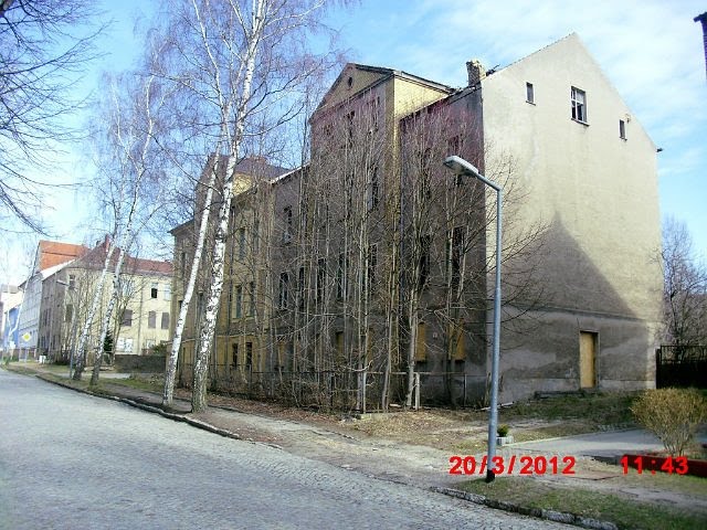 Бывший ДОС на Parkenstraße by Vazgen333