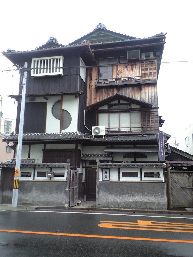 Marukyu Ryokan,Japanese style Hotel,Tokoname by mouashibi