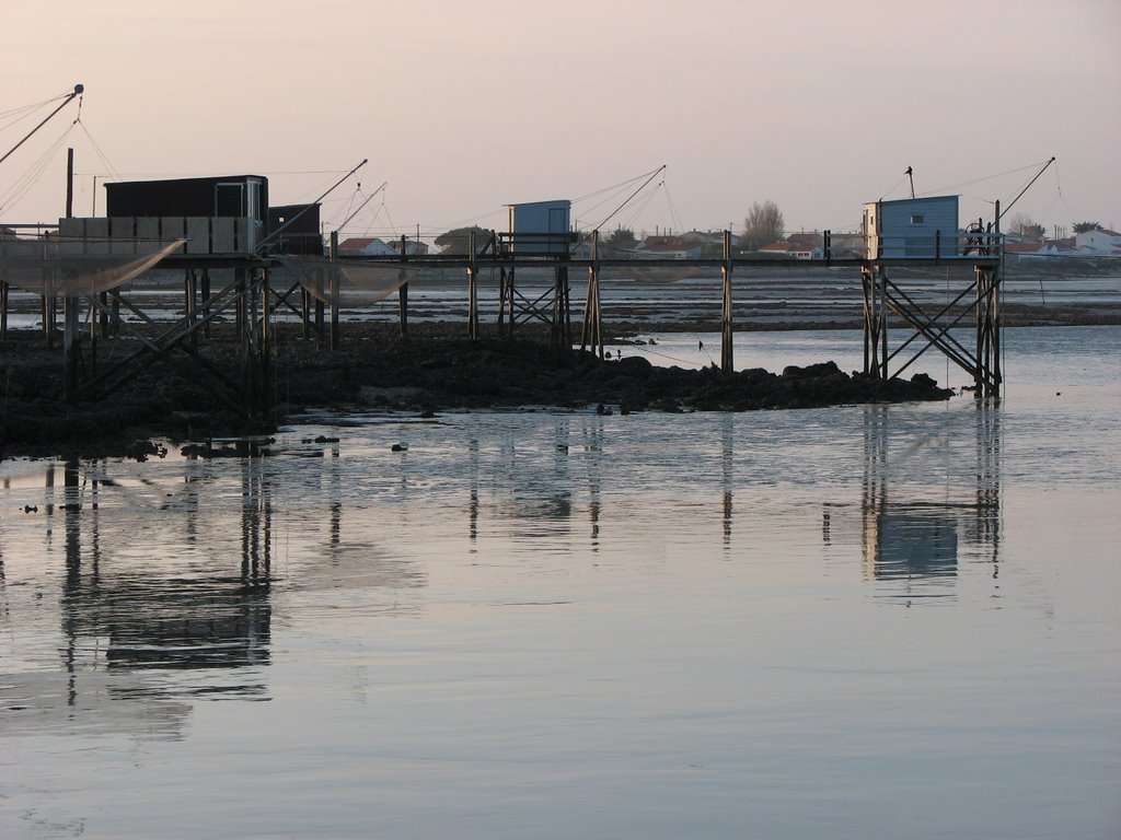 Carrelets port de FOURAS 01-2008 by DESRENTES ERIC