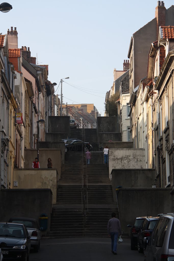 Rue en escaliers by joel.herbez