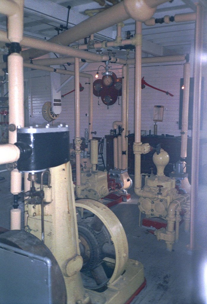 SS Klondike Engine room by Urs Künzler