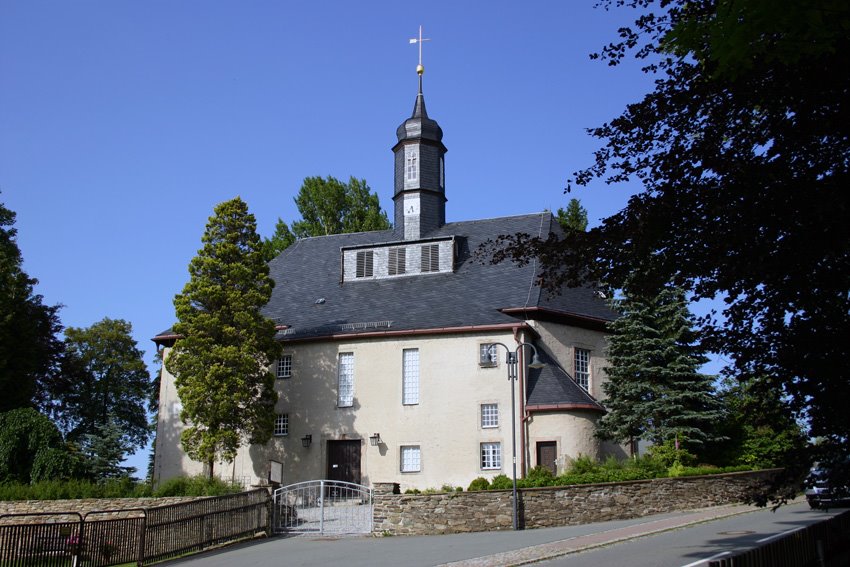 Kirche Breitenbrunn by Martin Planitzer