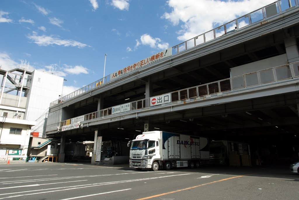 Tsukiji Fish Market / 築地市場 by Kangoo_