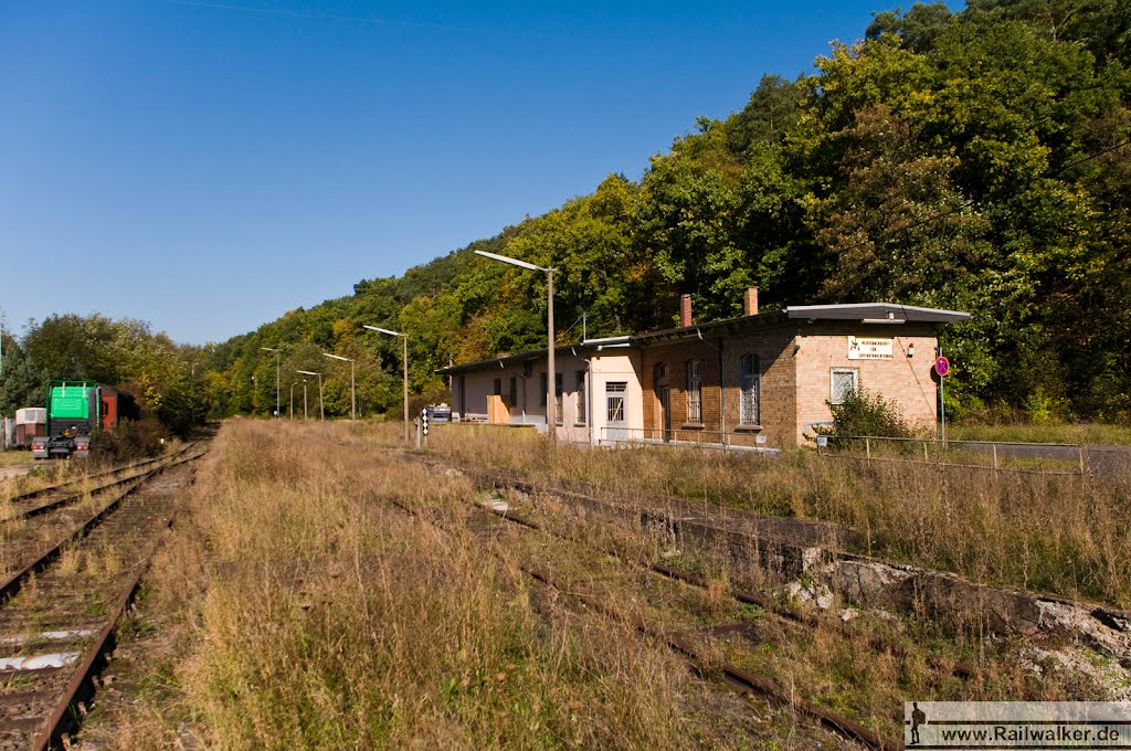 Der Personenbahnhof von Kettenbach by Railwalker