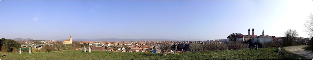 Panorámafotó Veszprémről by ©  Imre Lakat