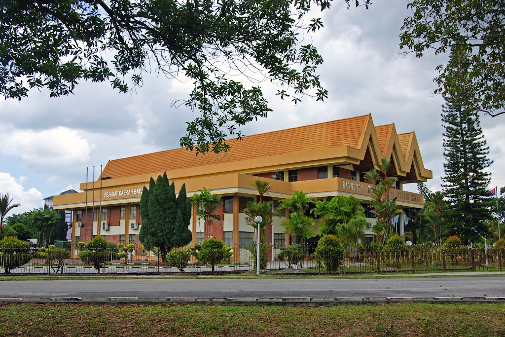 District Office of Batu Pahat by andreisss