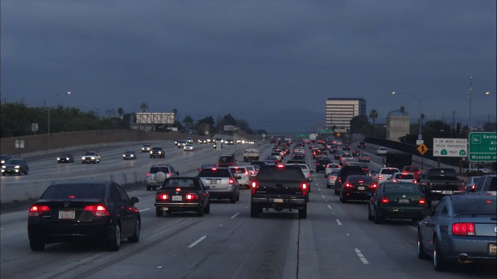 Nathan Shapell Memorial Hwy,L.A. by Miro Maco