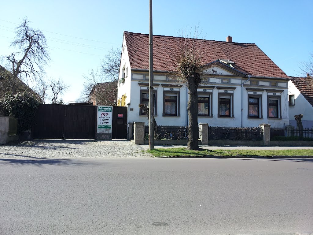 Fuhrbetrieb Bauernverbandes Oelze Breiteweg Barleben by Barleber_Knipser