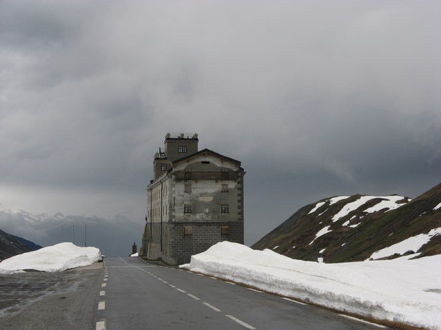 Col du Petit Saint Bernard by Jan de Boon