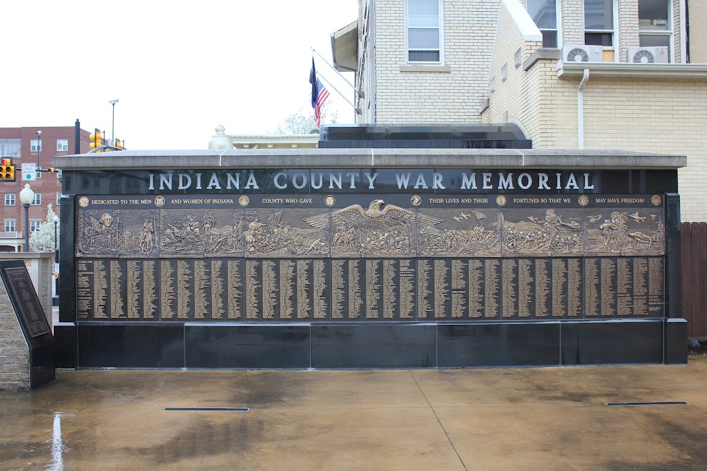 Indiana County War Memorial by jacrabit