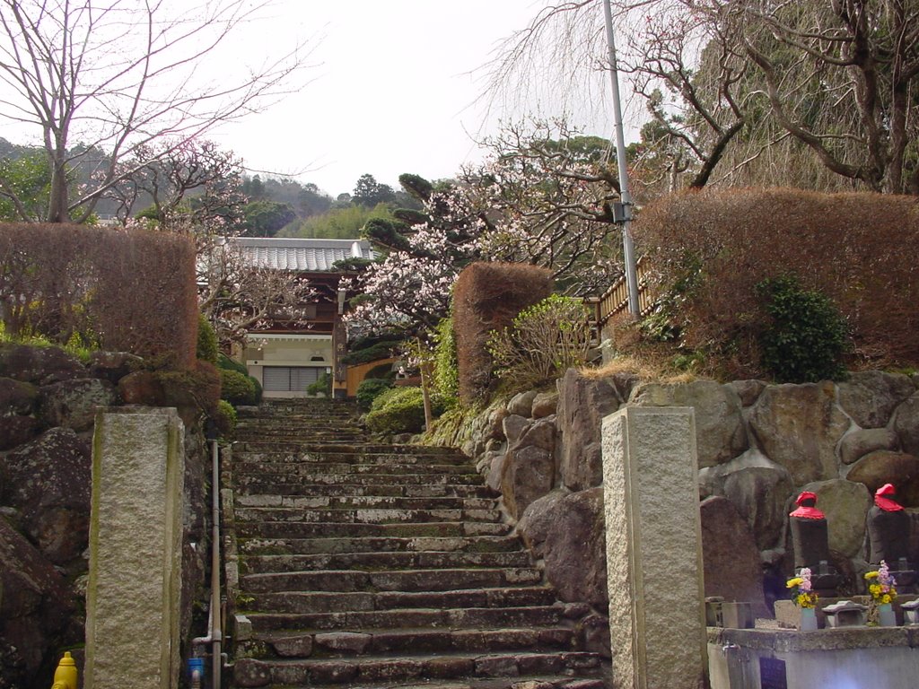 Koh-zen-Ji(temple) by Fuji Miyuh