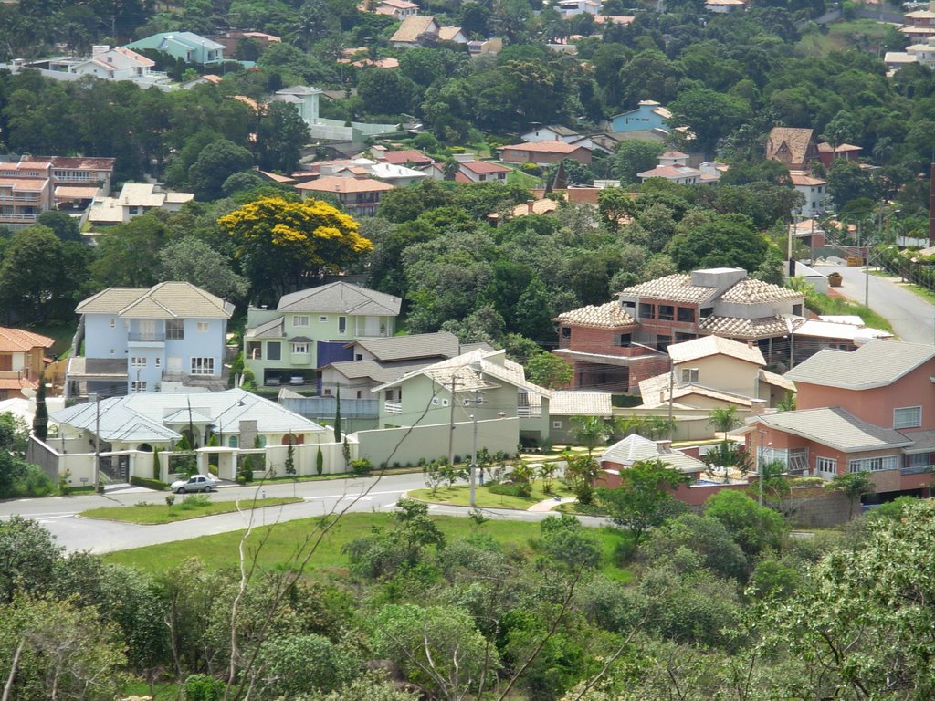 Vista do Bairro da Malota by joao batista shimoto