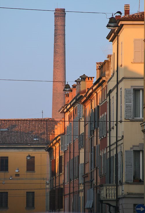 ve di modena e ciminiera della manifattura by giuliof