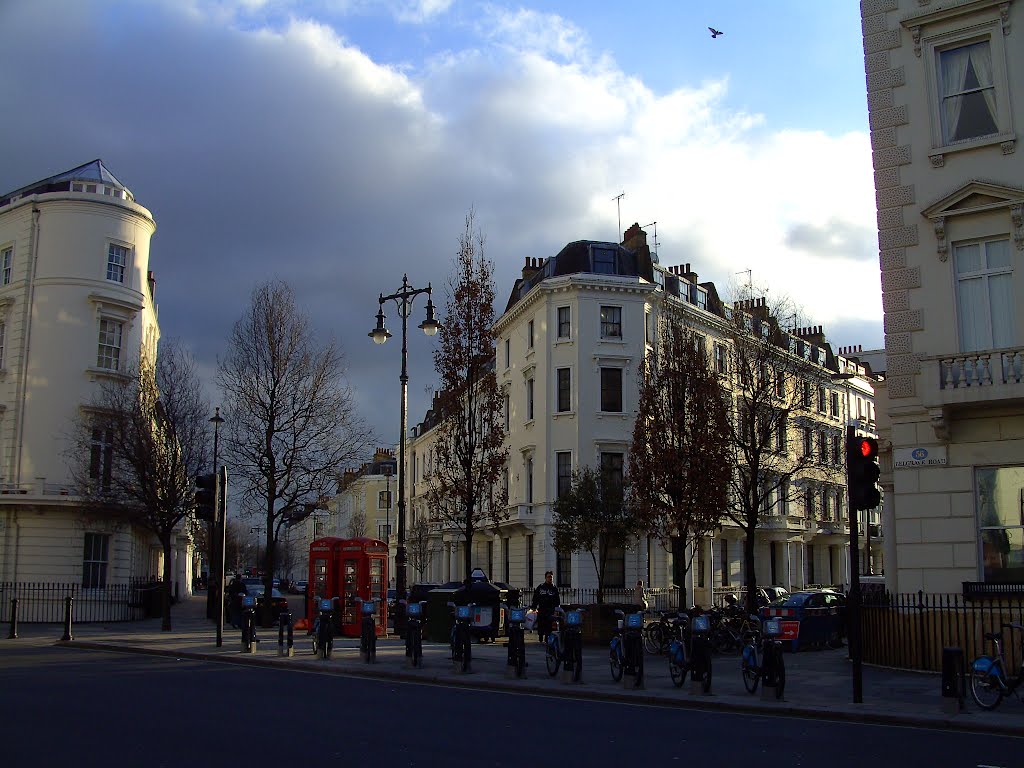 Belgravia, London, UK by Caio Graco Machado