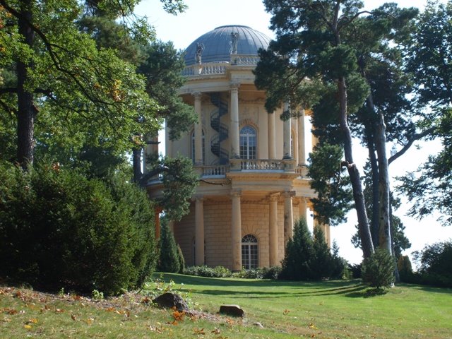 Belvedere auf dem Klausberg by mr-rexx