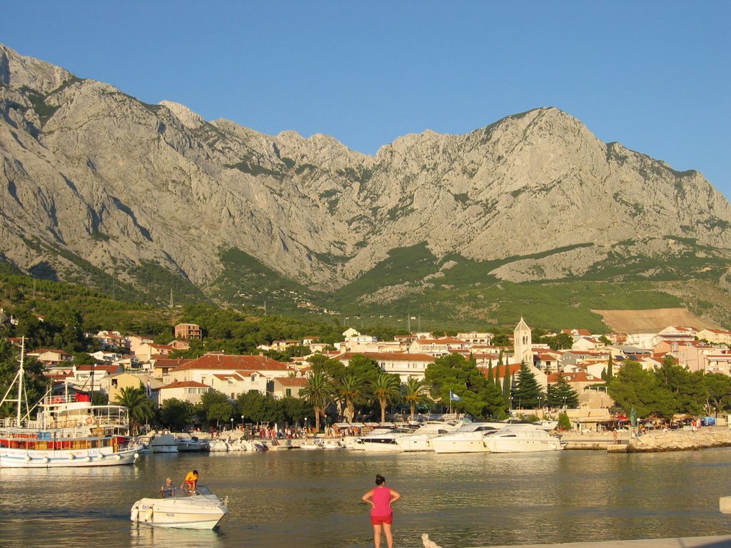 Baska Voda, Hafen by Mr. Pibb