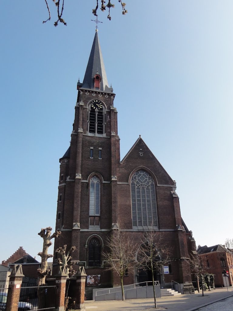 Sint-Jan Berchmanskerk Mechelen by Pascal Van Acker