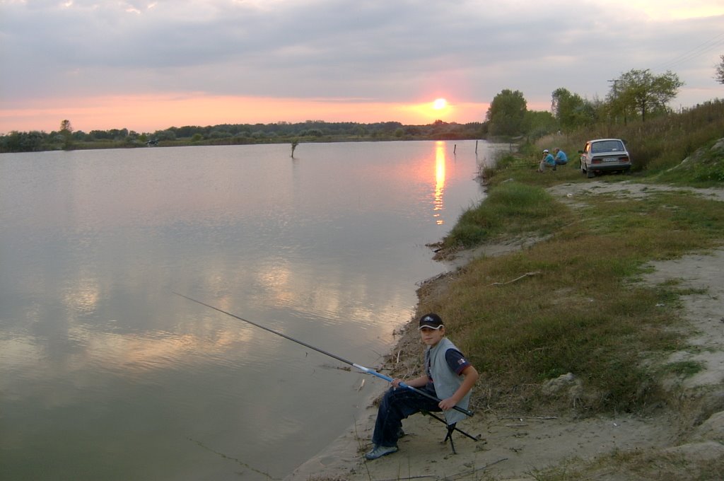 Sándorfalvi tó by kisszl