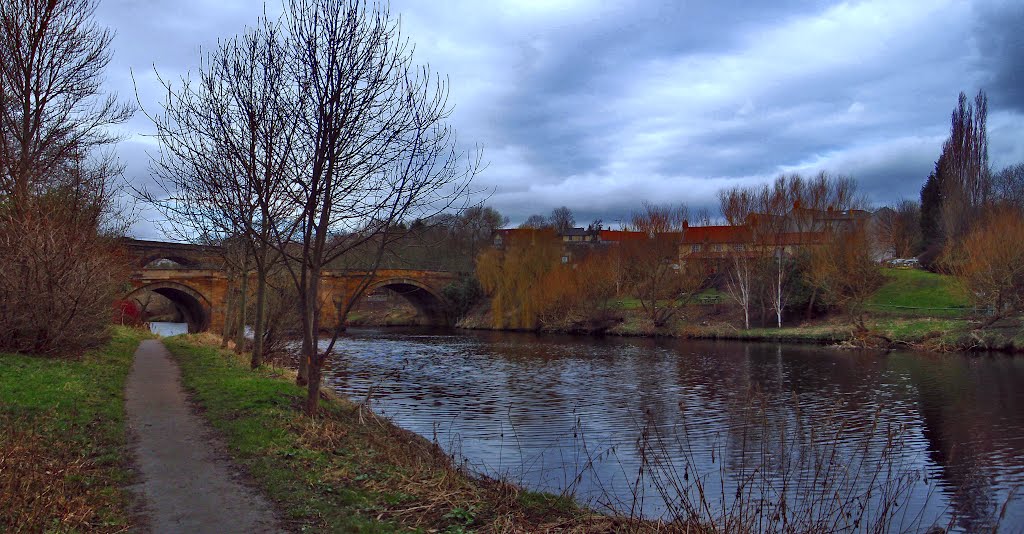 Yarm Bridge River Tees by ⚔ Richard ⚔