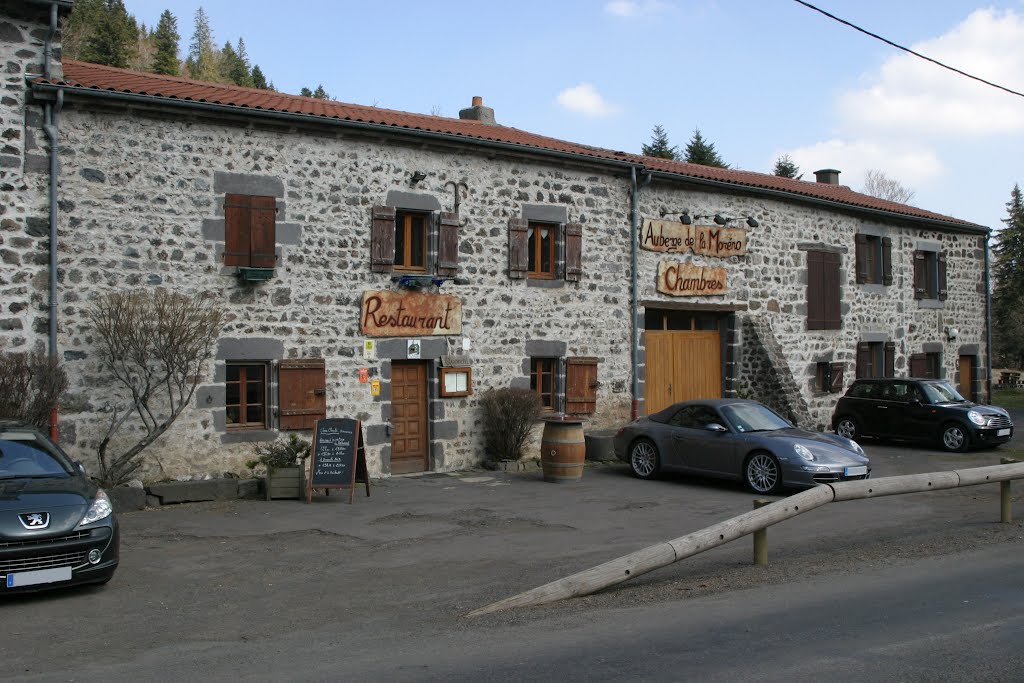 Auberge au col de la Moreno by Carrazé Jean-François