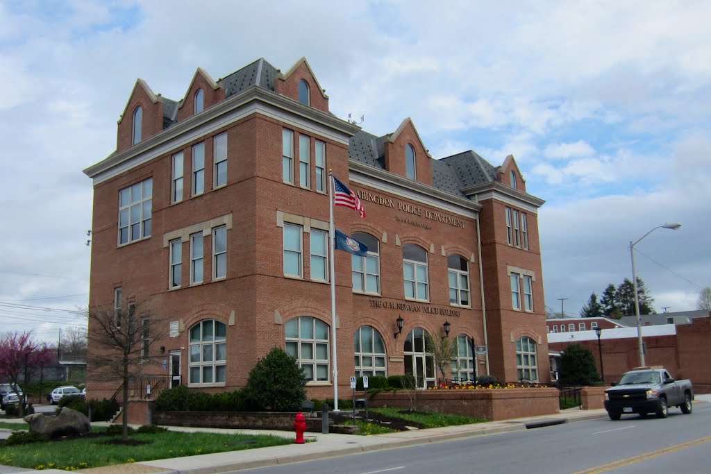 Abingdon Police Dept by HerrWilli