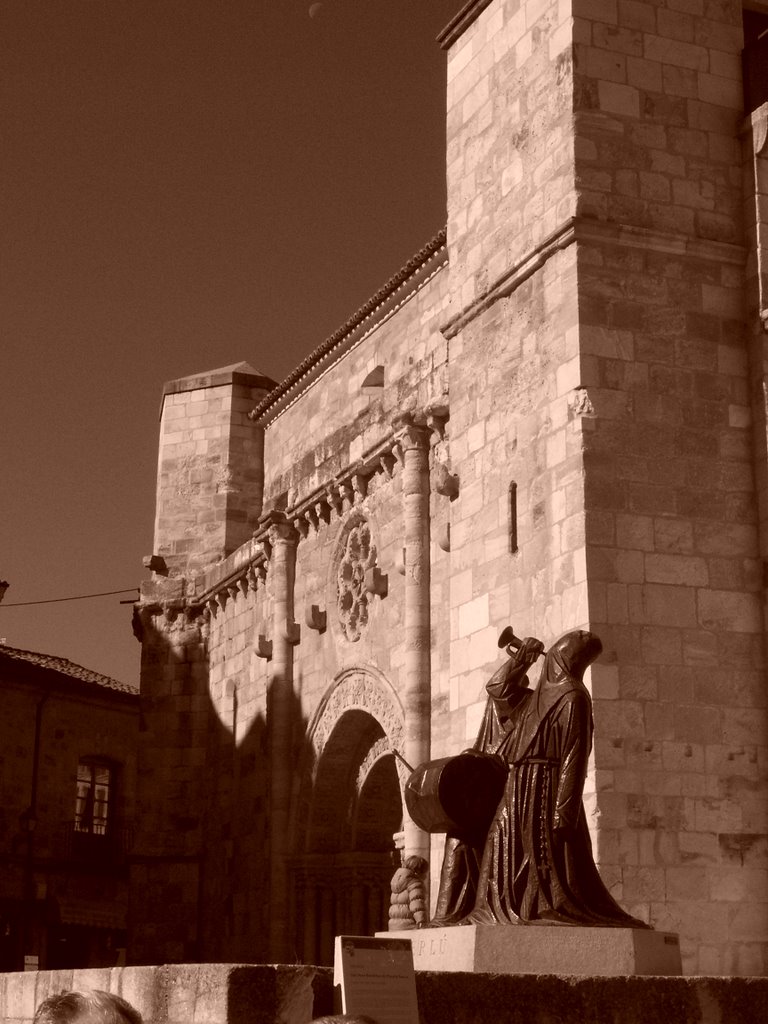 El merlú y san juan de la puerta nueva by sergykorp