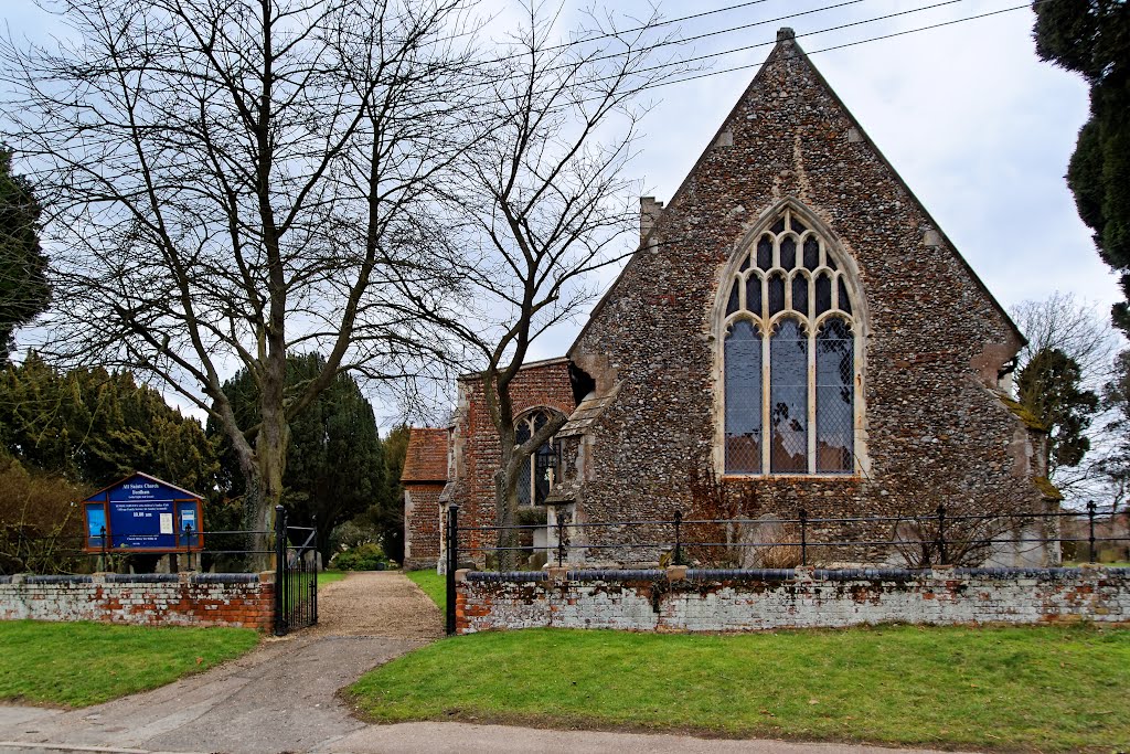 All Saints Church, Fordham, Colchester, Essex, Mar 2012 by keithb