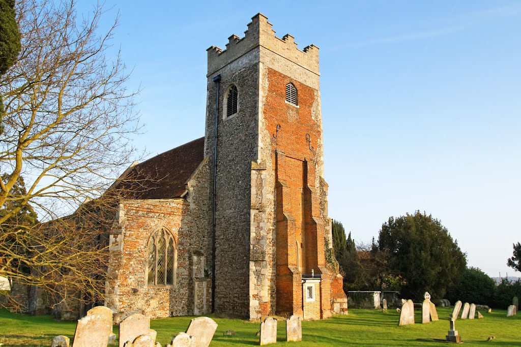 All Saints Church, Fordham, Colchester, Essex, Mar 2012 by keithb